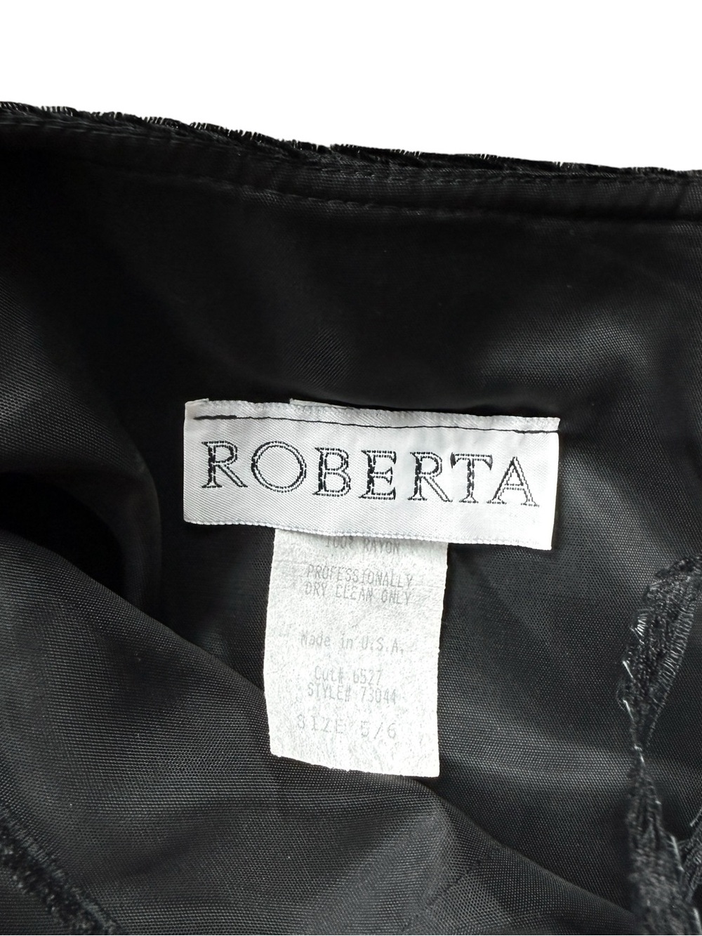 Vintage Roberta Black Velvet Mini Dress 90s Bombshell Spaghetti Strap Party S - Picture 5 of 13